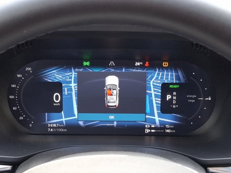 Volvo Xc60 2.0 B5 Plus At 4x4 Hibrido 2025 - Imagen 12 de 20