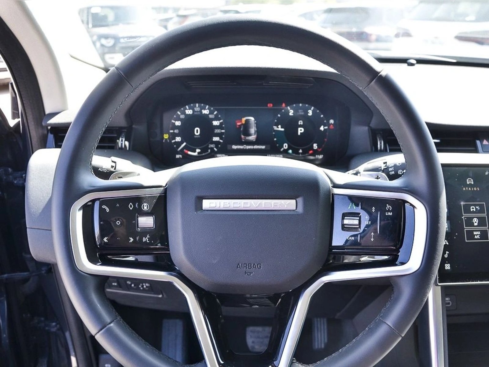 Land Rover DISCOVERY SPORT 2.0 S DIESEL 4X4 204HP AT 5P 2025 - Imagen 11 de 12