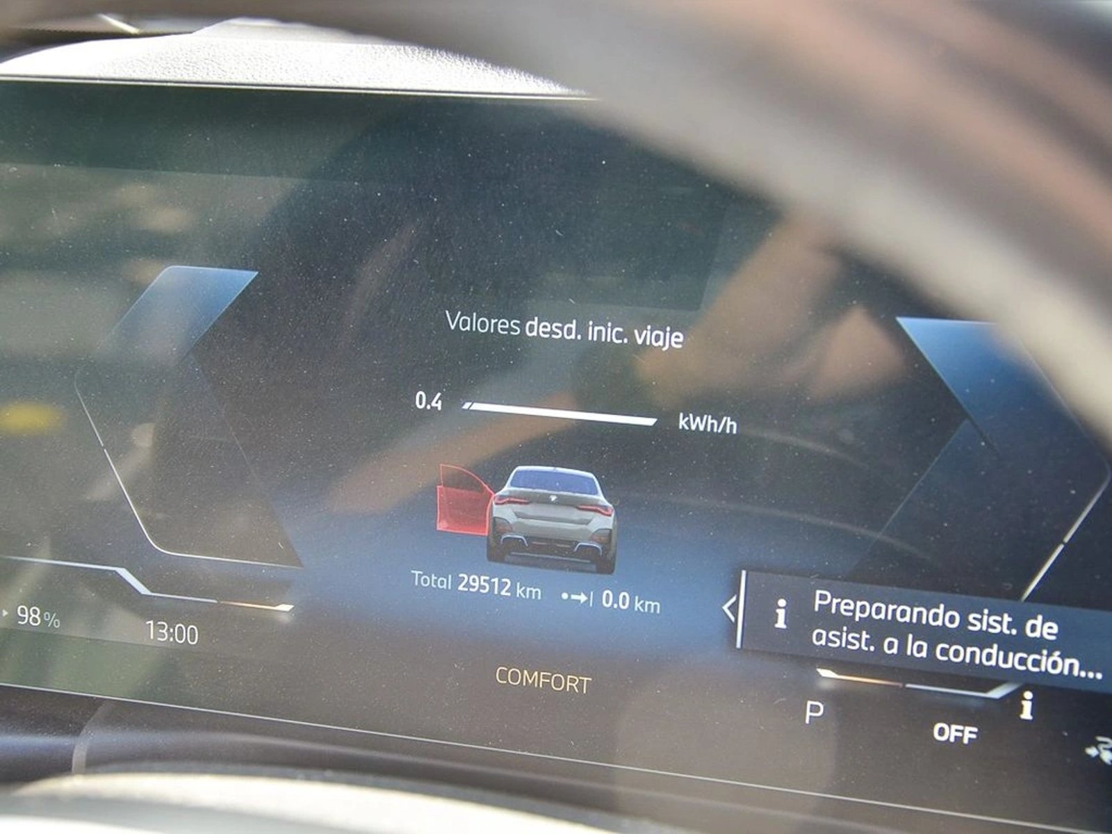 BMW I4 0.0 EDRIVE40 AT 4X4 ELECTRICO 2024 - Imagen 15 de 18