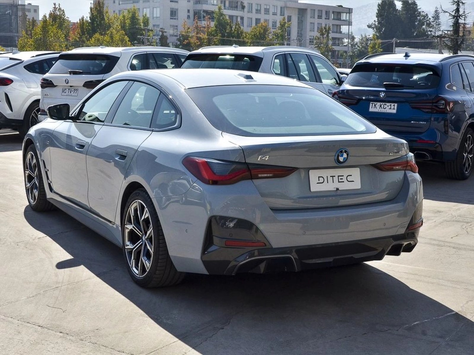 BMW I4 0.0 EDRIVE40 AT 4X4 ELECTRICO 2024 - Imagen 7 de 18