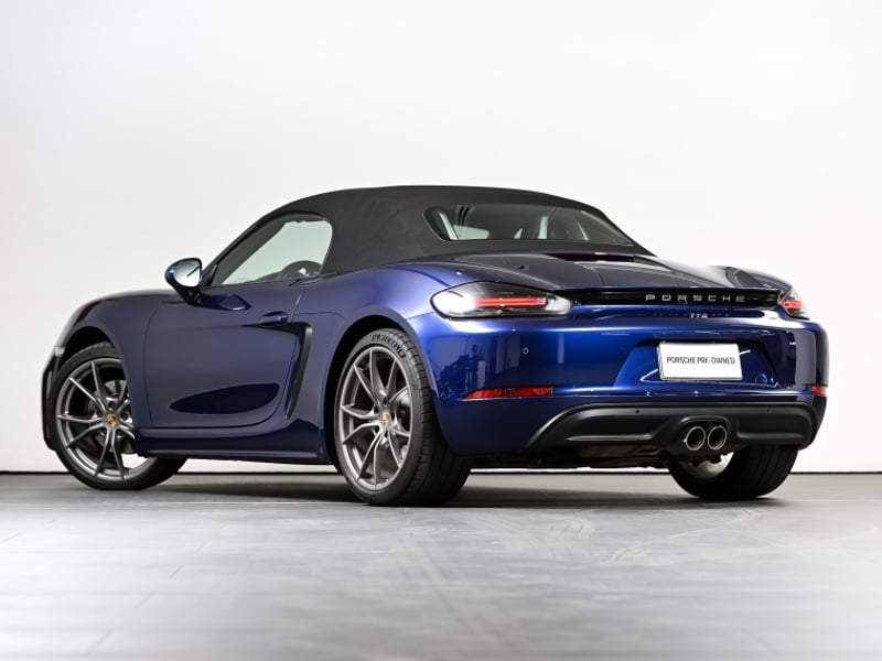 Porsche Boxster 718 2025 - Imagen 11 de 20