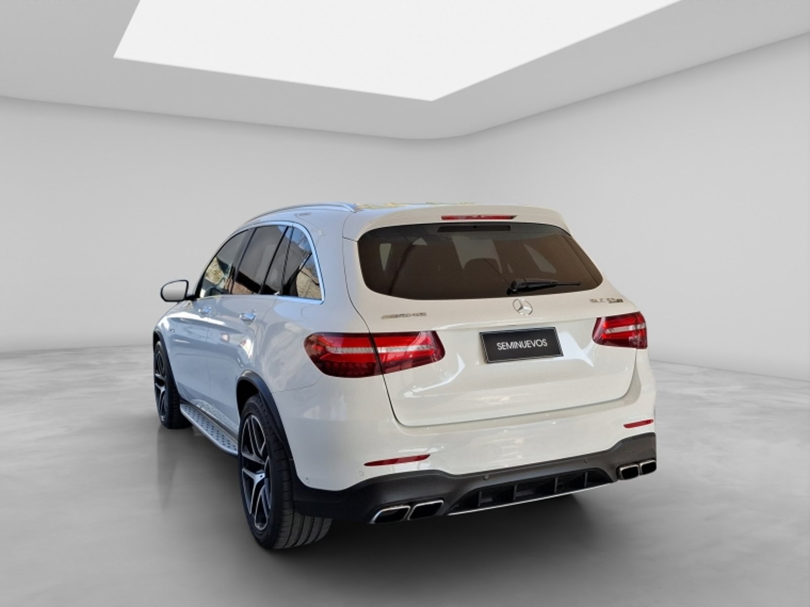 Mercedes-Benz Glc 63 Amg S 2020 - Foto 5 de 20