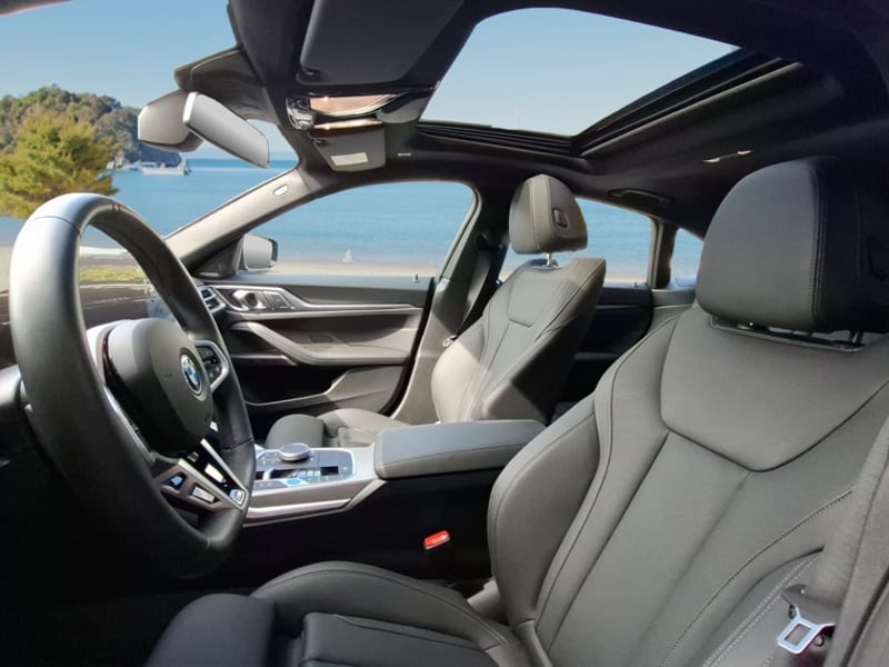 BMW I4 Edrive Coupe 4x4 4.4 Aut 2026 - Imagen 10 de 16