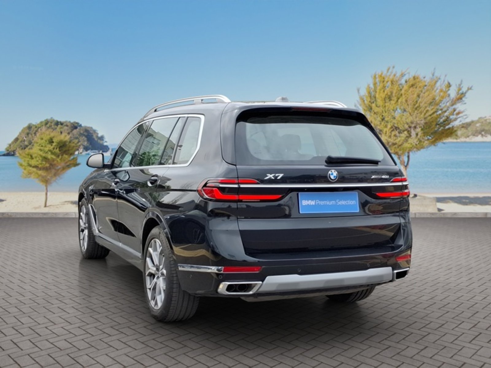 BMW X7 Xdrive40i M Sport 2026 - Foto 5 de 16