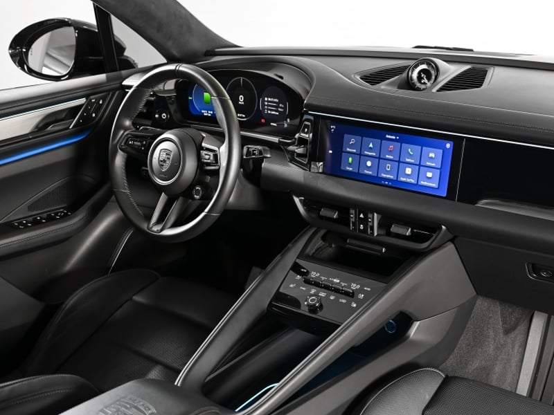 Porsche Macan Turbo Electric 2024 - Imagen 15 de 20