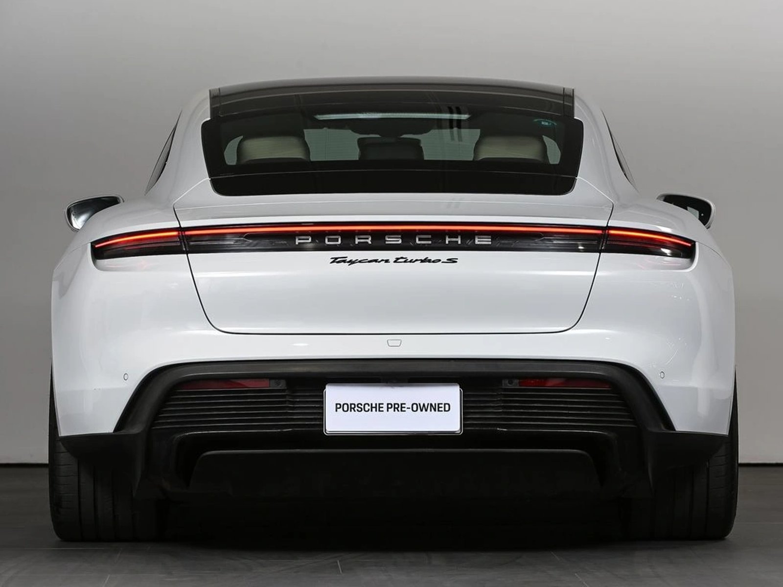 Porsche TAYCAN TURBO S 2022 - Imagen 5 de 8