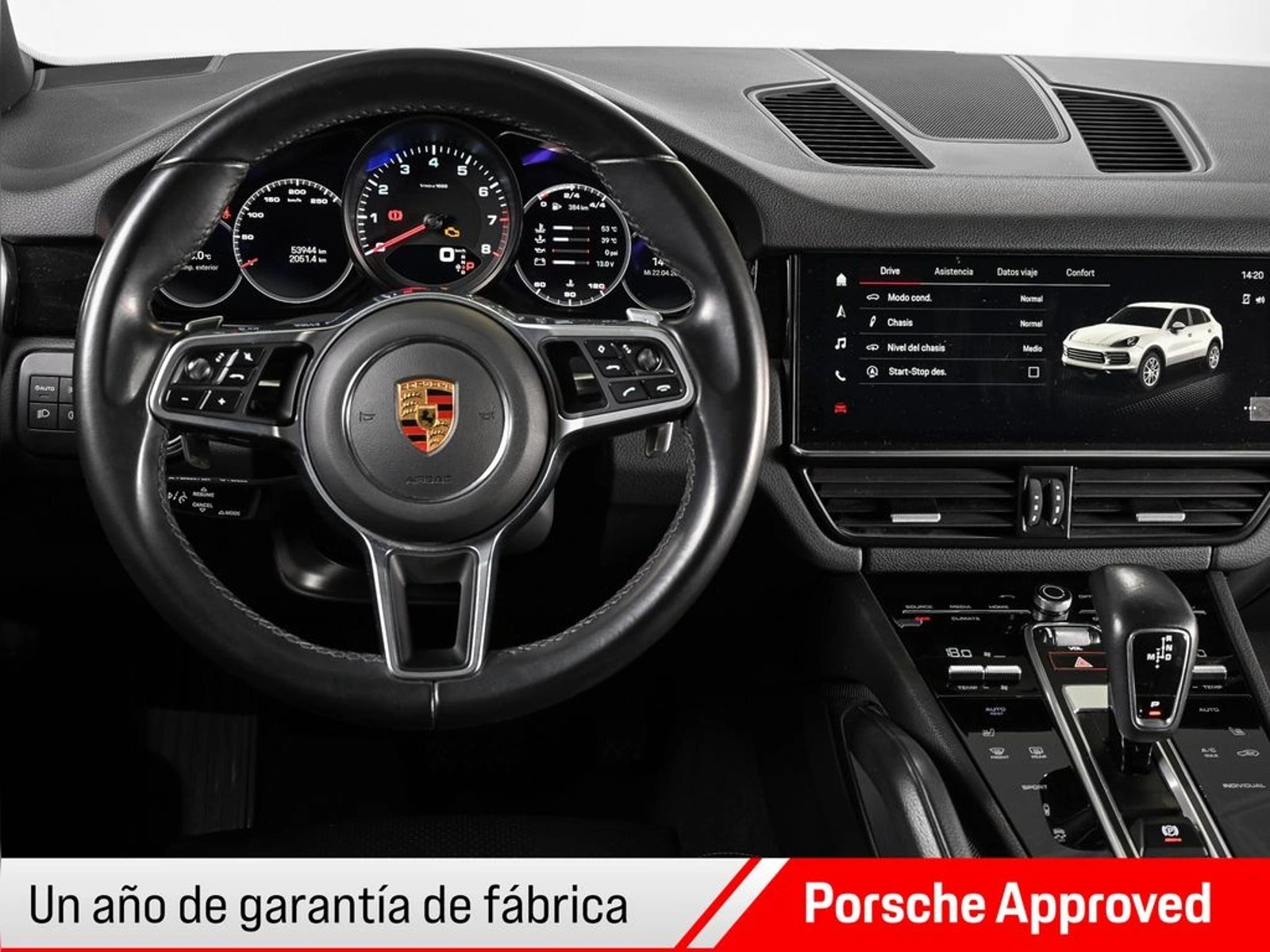 Porsche CAYENNE 3.0 V6 E3 2022 - Imagen 8 de 8
