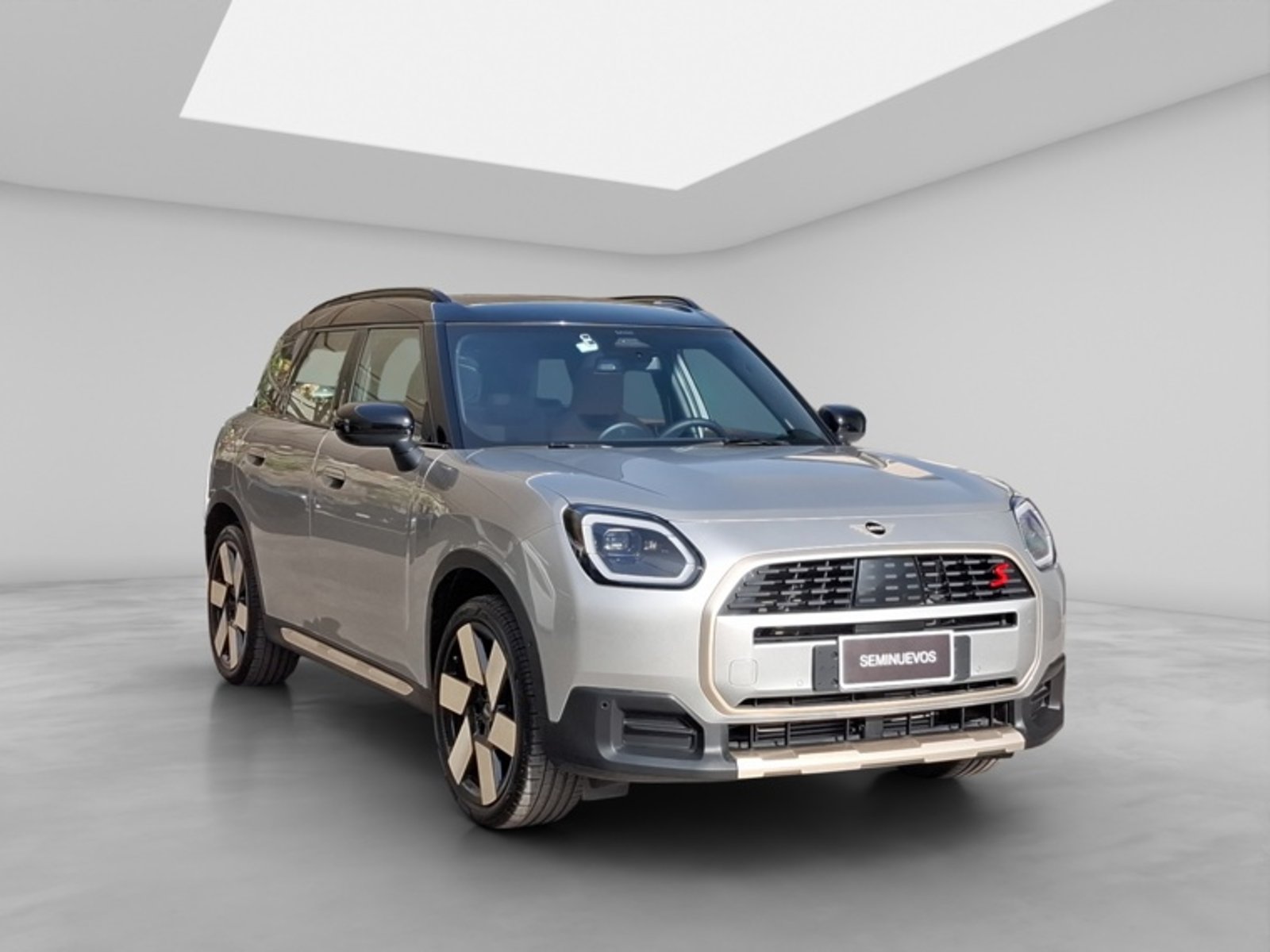 Mini Cooper Countryman S 4x4 2.0 Aut 2024 - Foto 3 de 16