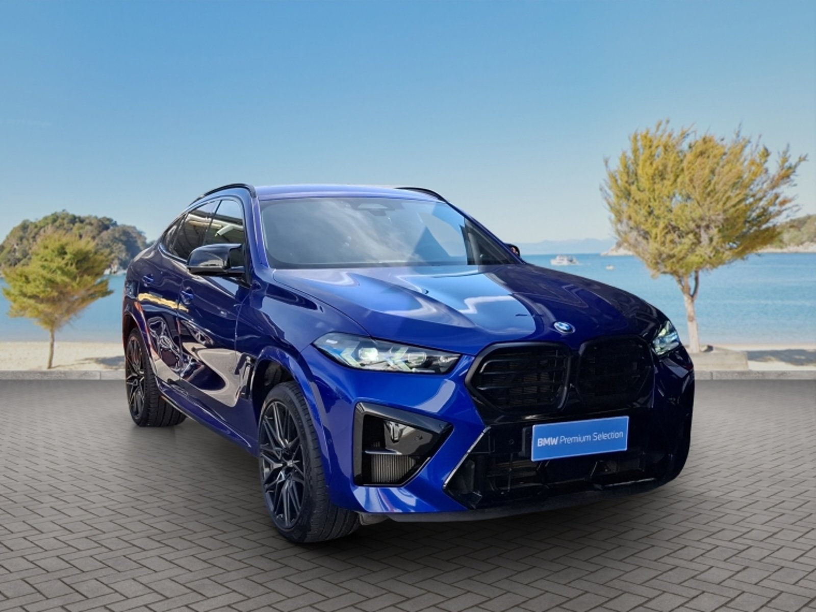 BMW X6 M Competition 4x4 4.4 Aut 2024 - Imagen 3 de 20