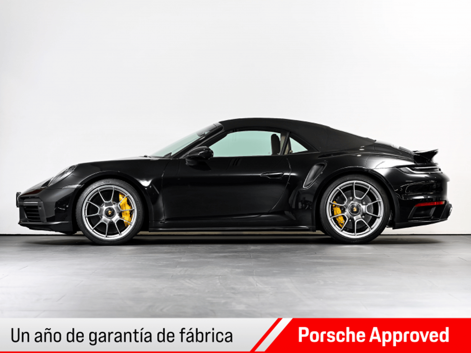Porsche 911 Turbo S Cabrio 992 2025 - Foto 2 de 20