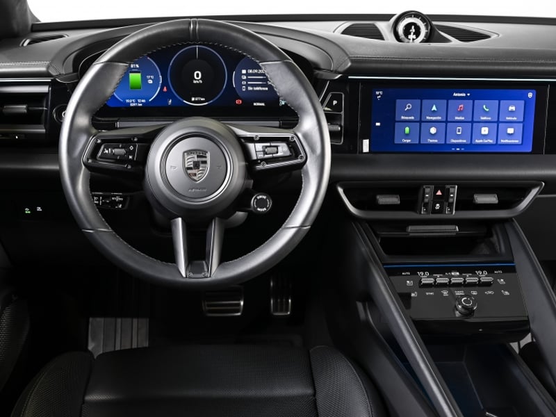 Porsche Macan Turbo Electric 2024 - Imagen 16 de 20
