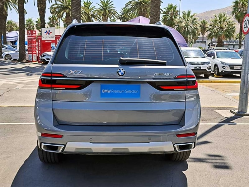BMW X7 Xdrive40d Pure Executive 2024 - Imagen 5 de 13