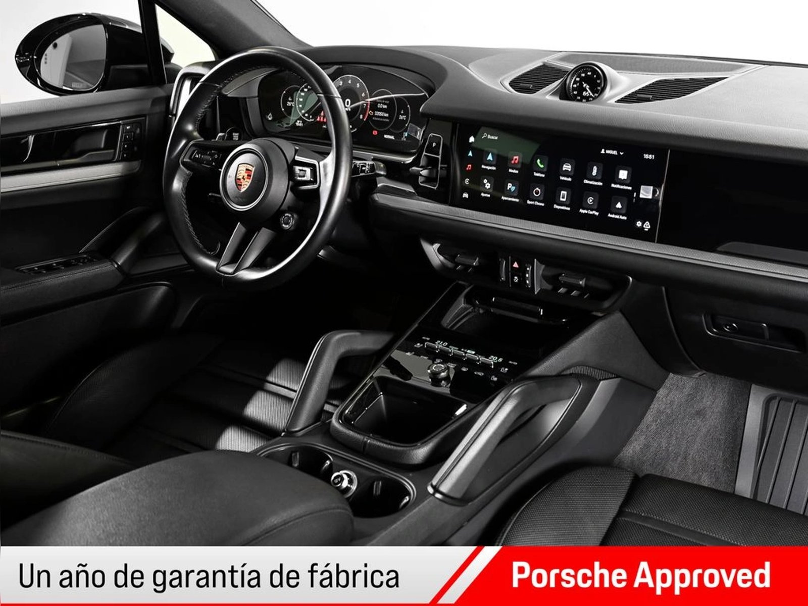 PORSCHE CAYENNE COUPE E3 II 2024 - Imagen 7 de 8
