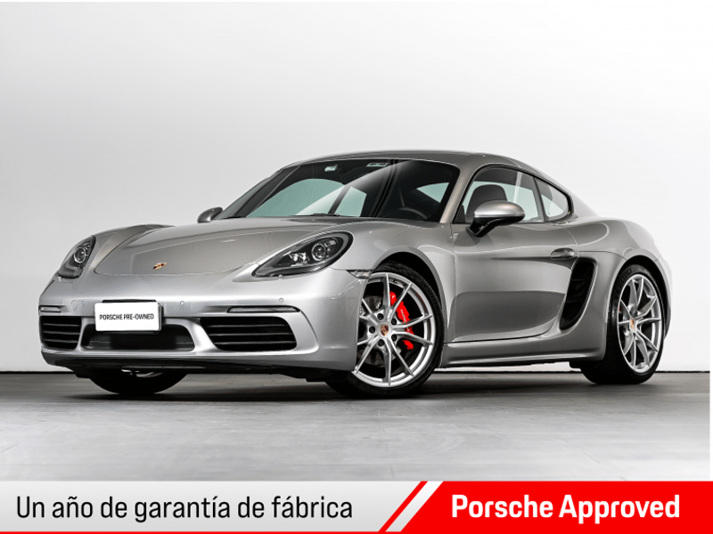 Porsche 718 Cayman S 2024 - Imagen 17 de 20