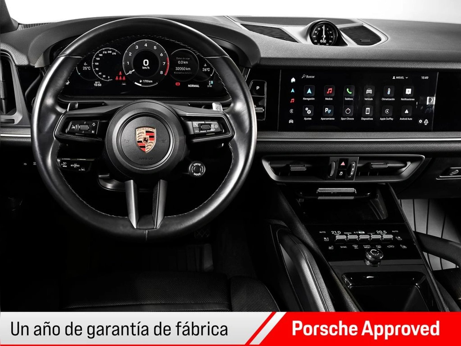 PORSCHE CAYENNE COUPE E3 II 2024 - Imagen 8 de 8