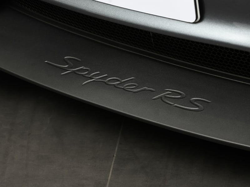 Porsche 718 Spyder Rs 2025 - Imagen 10 de 20