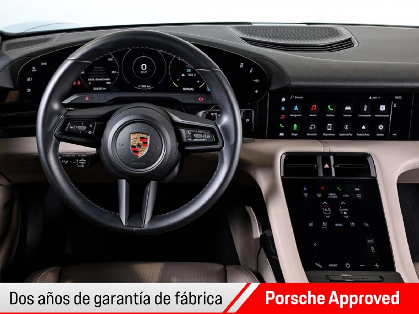 Porsche Taycan 4s 2021 - Imagen 16 de 20