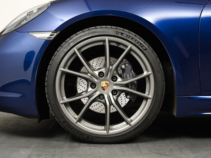 Porsche Boxster 718 2025 - Imagen 14 de 20