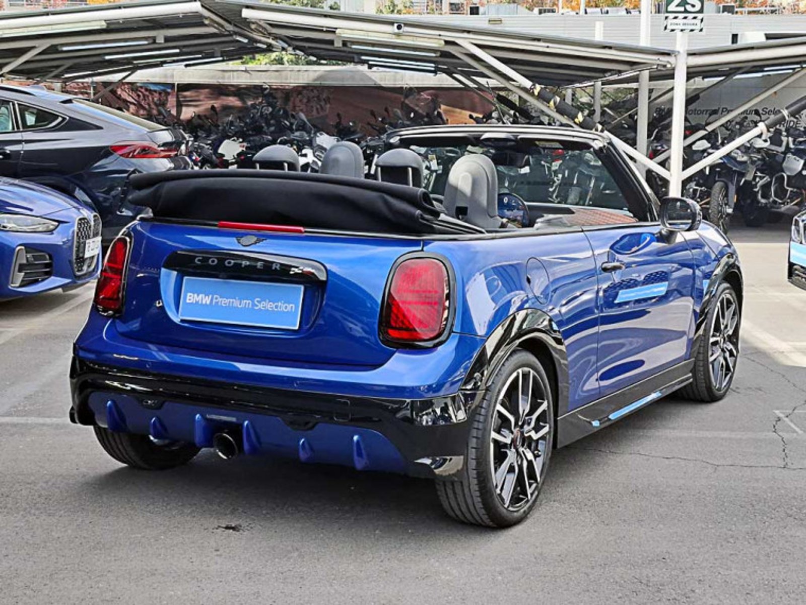 Mini Cooper Jcw Cabriolet 2.0 Aut 2025 - Imagen 3 de 4
