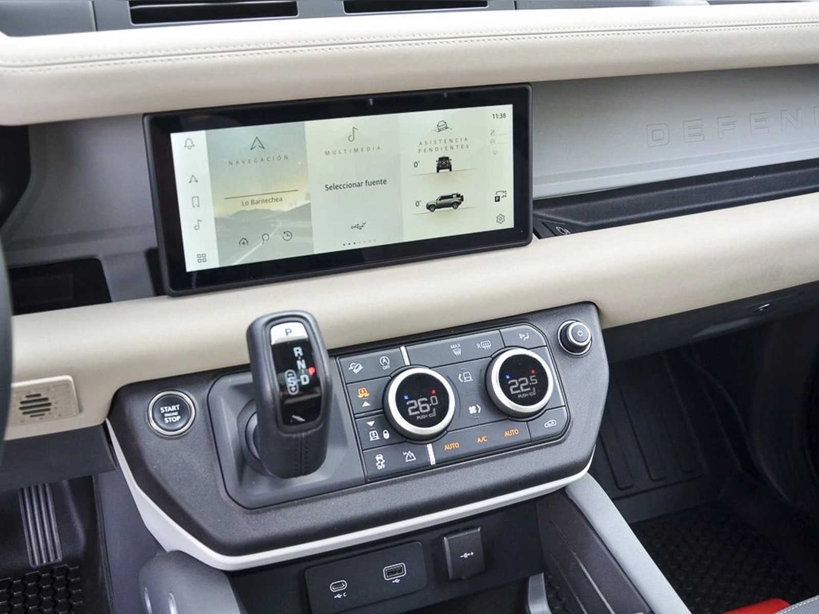 Land Rover DEFENDER 3.0 110 X-DYNAMIC S DIESEL 4X4 300HP AT 5P 2024 - Imagen 9 de 11