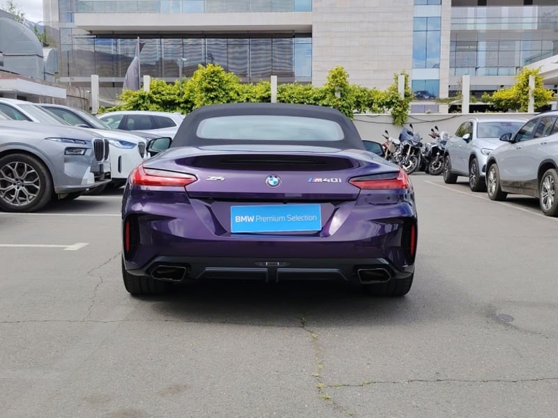 BMW Z4 M40i Roadster 2025 - Imagen 6 de 16