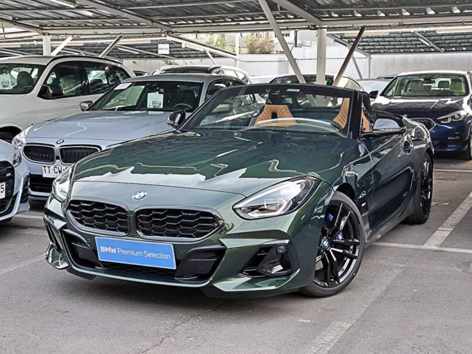 BMW Z4 M40i Roadster 2026 - Foto 2 de 16