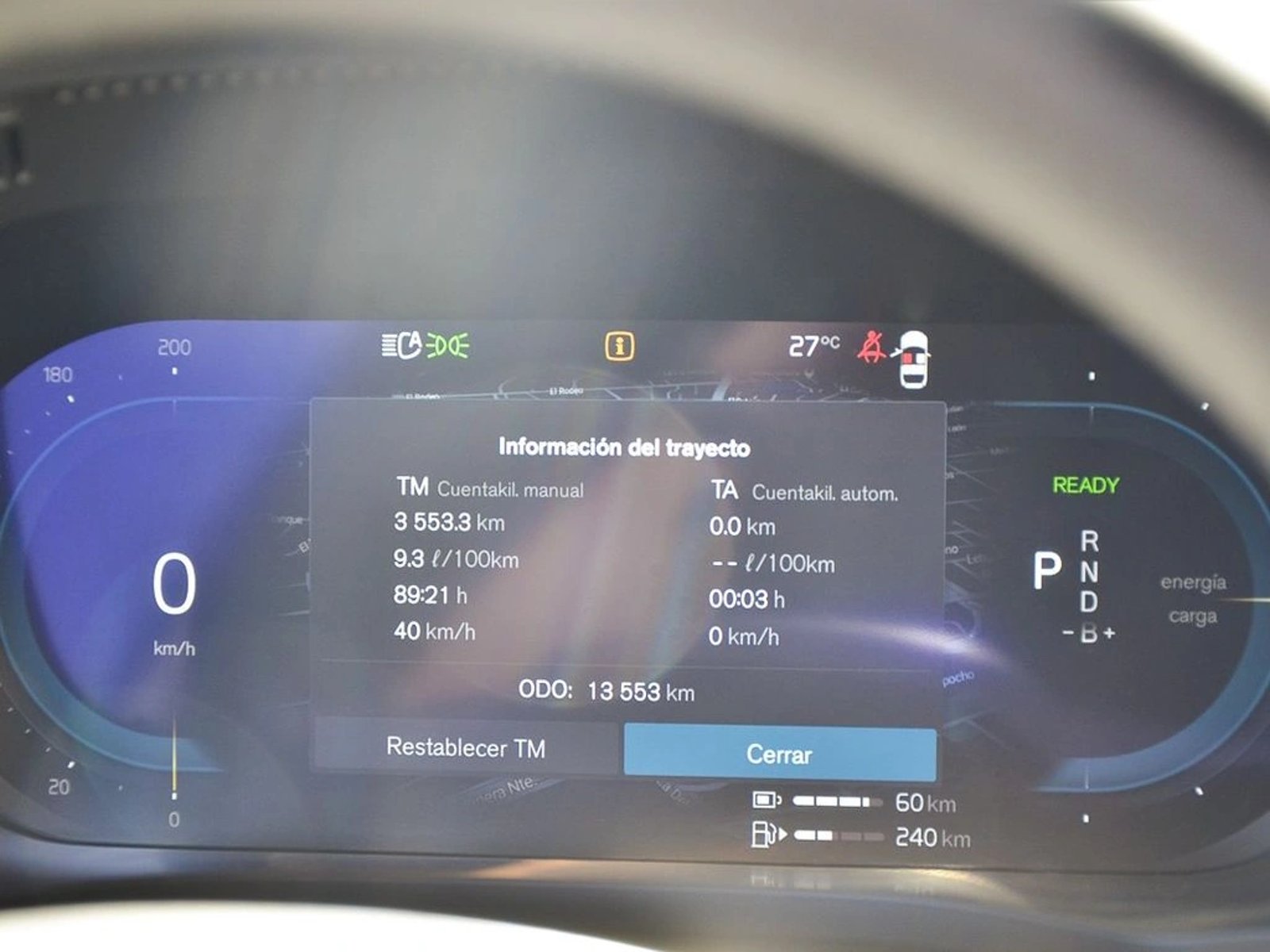 Volvo XC60 T8 AWD RECHARGE ULTIMATE DARK 2025 - Imagen 16 de 20