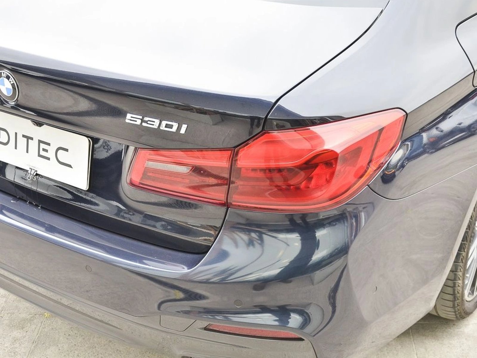 BMW 530 2.0I M SPORT 2021 - Imagen 11 de 20