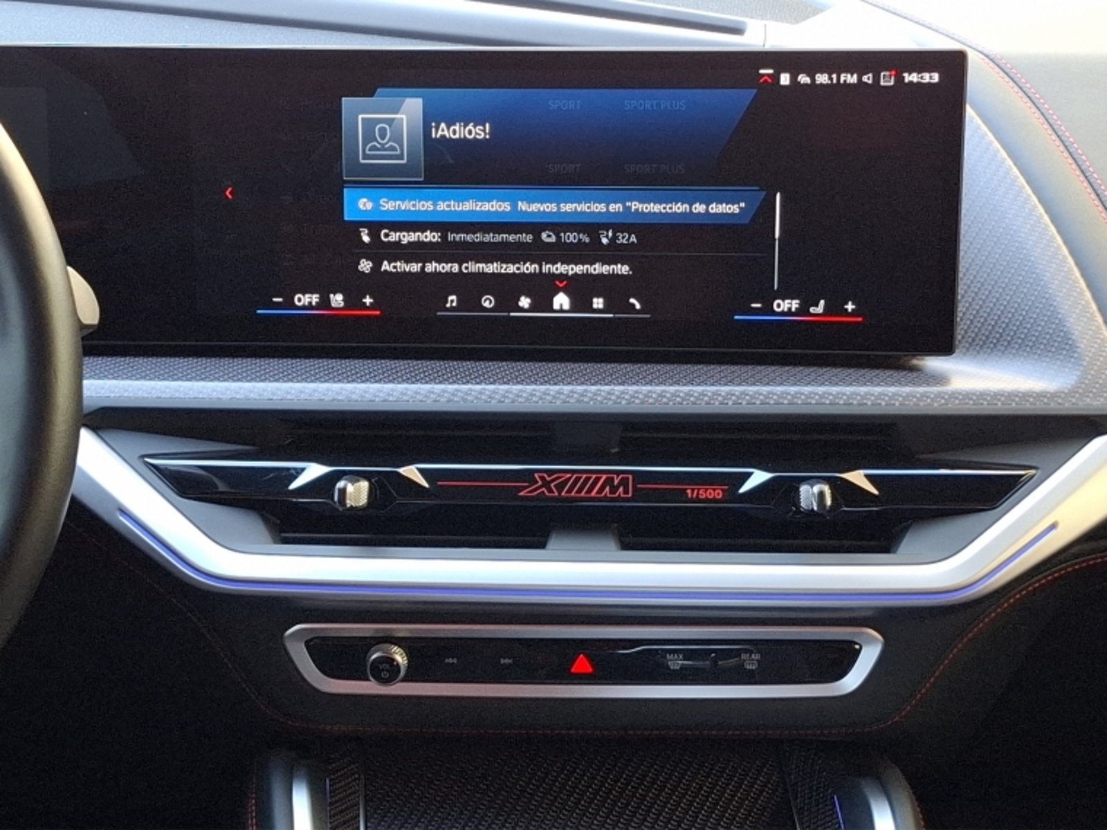 BMW Xm Label 4x4 4.0 Aut 2024 - Imagen 18 de 20