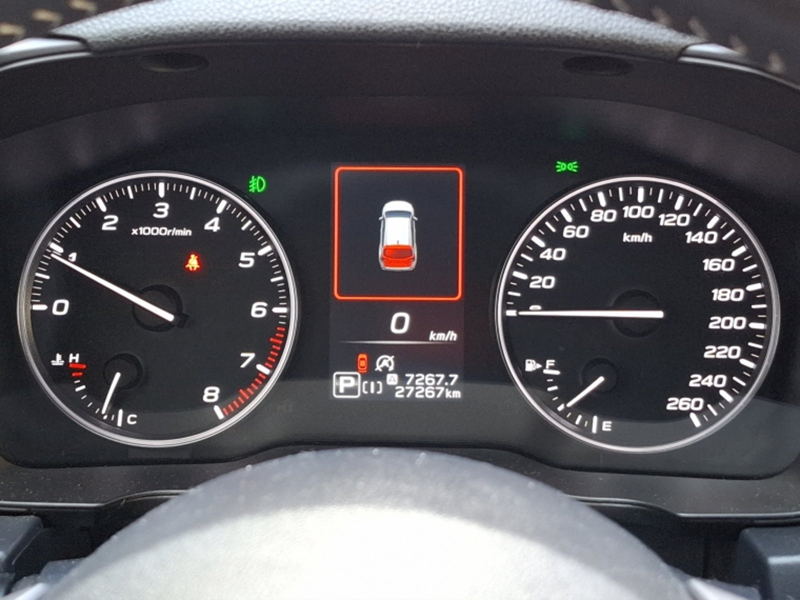 Subaru Impreza All New 4x4 2.0 Aut 2025 - Imagen 12 de 18
