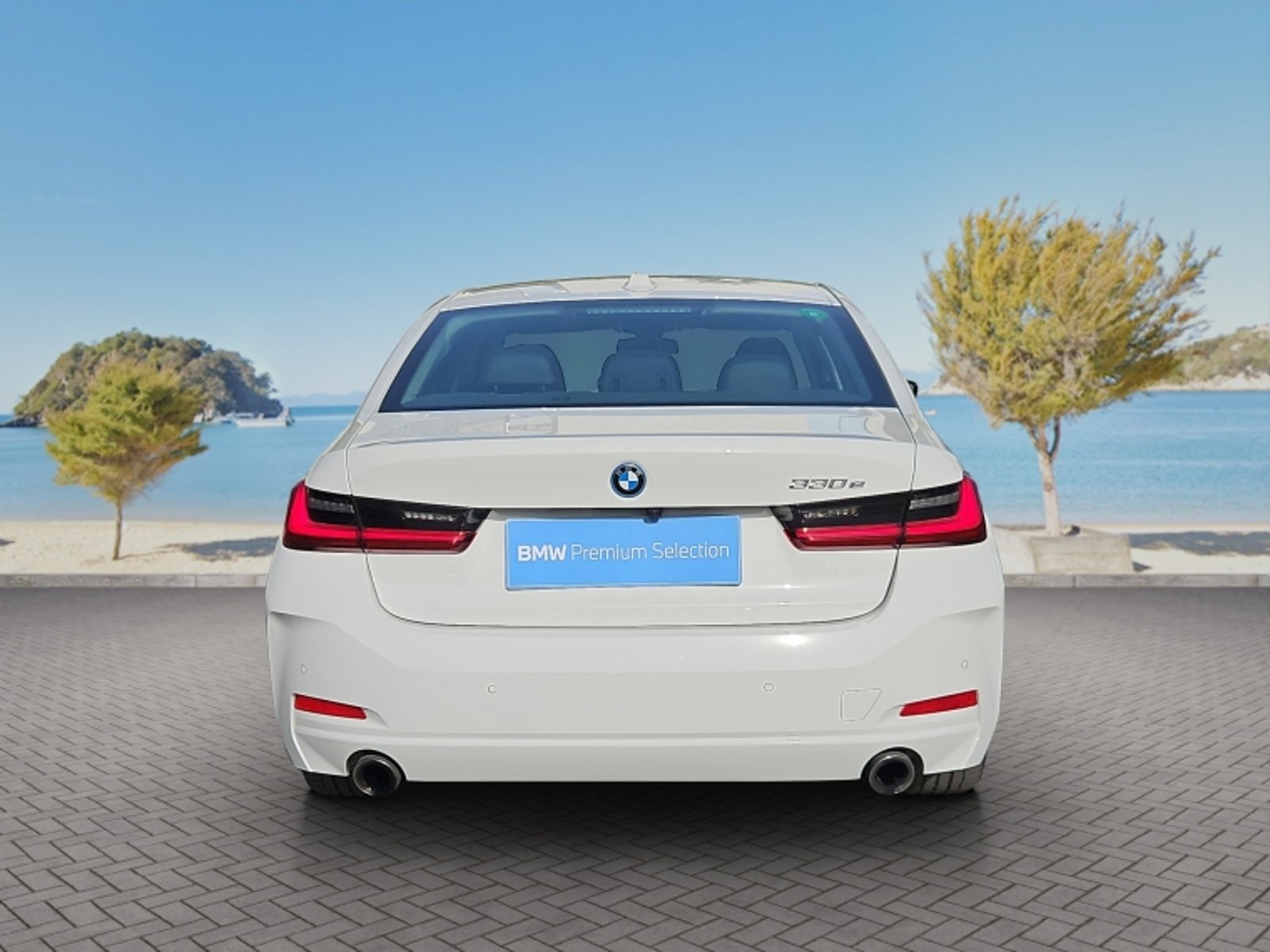 BMW 330 E Sedan 2.0 Aut 2024 - Imagen 6 de 20