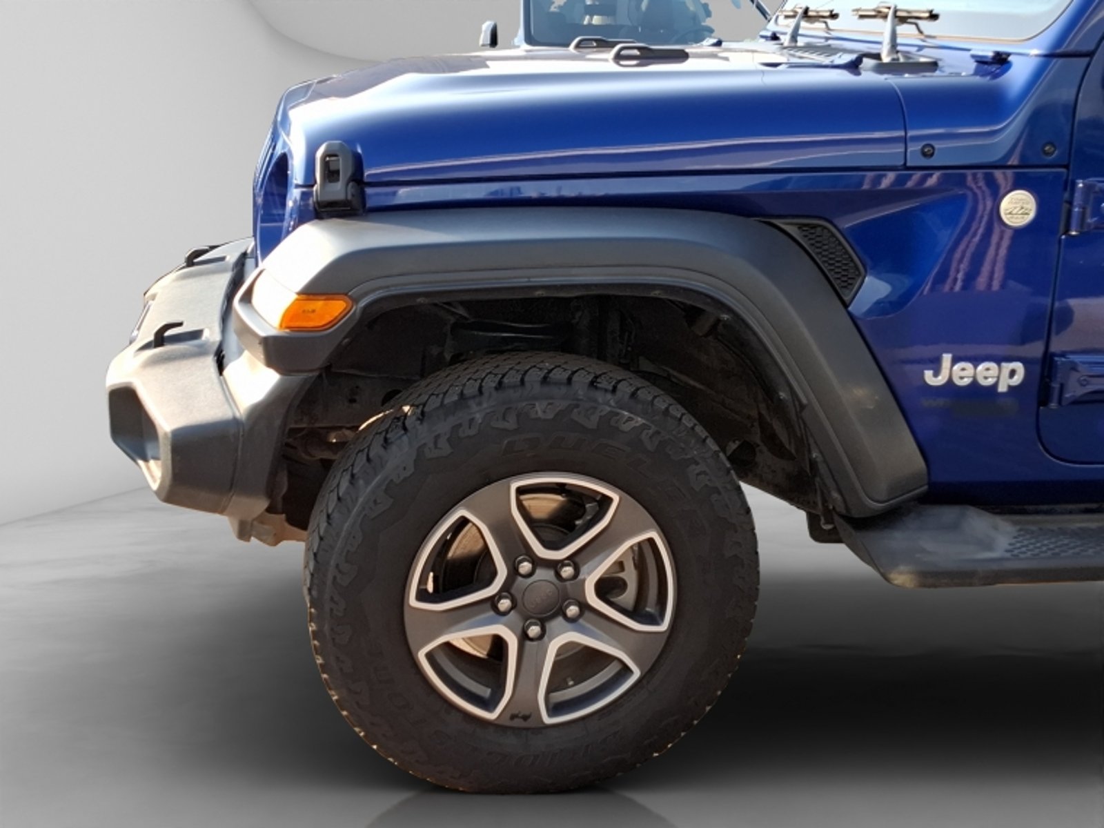 Jeep Wrangler Sport 4x4 Otto 3.6 Aut 2021 - Imagen 9 de 20