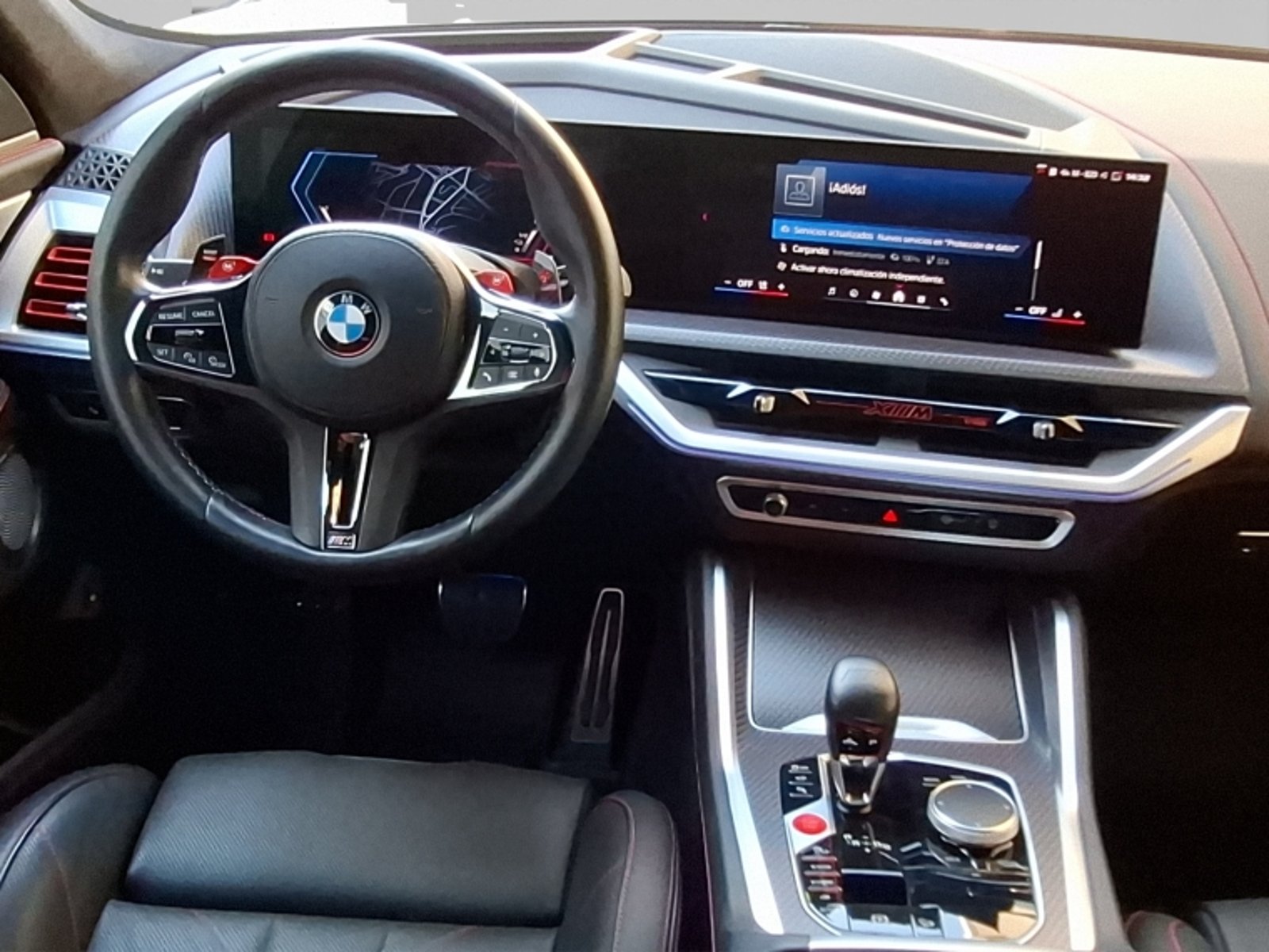 BMW Xm Label 4x4 4.0 Aut 2024 - Imagen 17 de 20