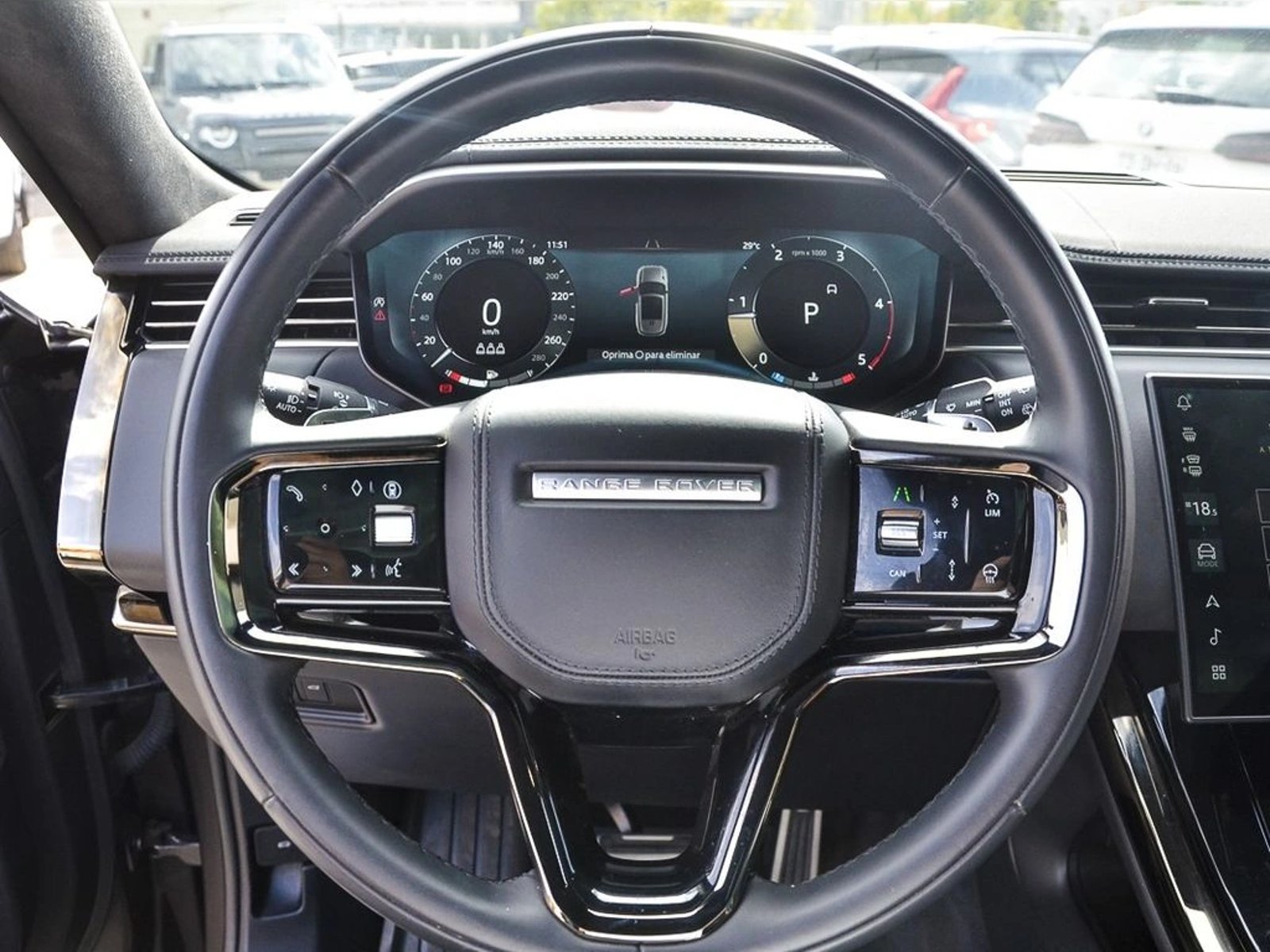 Land Rover RANGE ROVER SPORT 3.0iD DYNAMIC HSE 2025 - Imagen 16 de 19