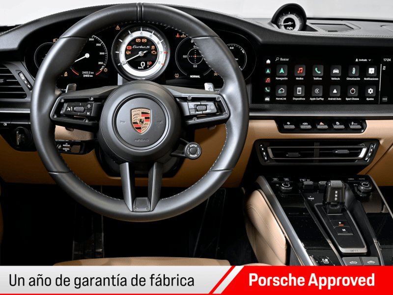 Porsche 911 Turbo S Cabrio 992 2025 - Imagen 16 de 20