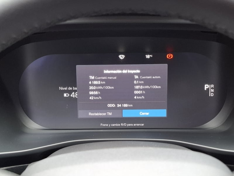 Volvo Xc40 P6 Recharge Aut 2024 - Imagen 12 de 20