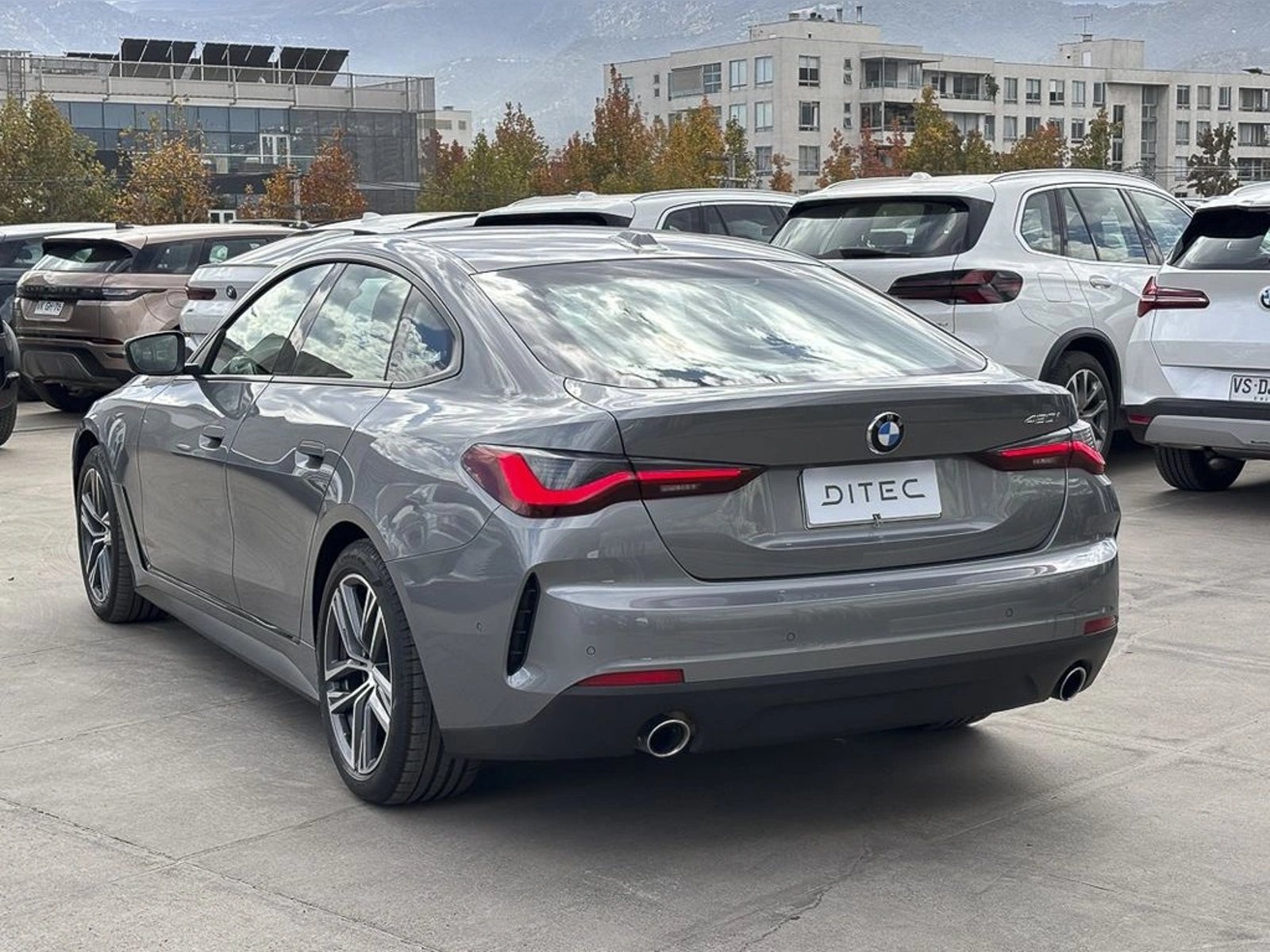 BMW 420 2.0 GRAN COUPE 4X2 AT 4P 2022 - Imagen 6 de 16