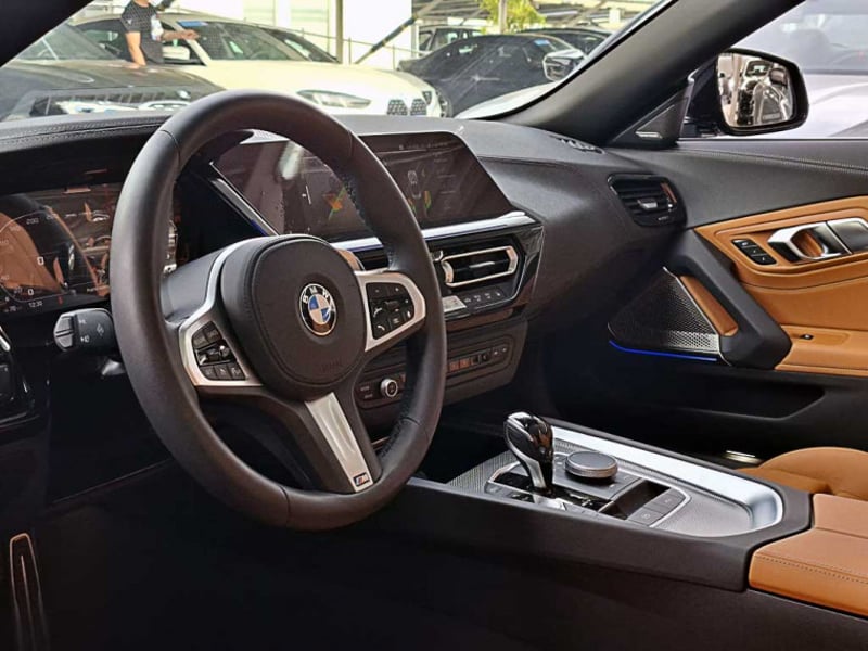 BMW Z4 M40i Roadster 2026 - Imagen 11 de 16