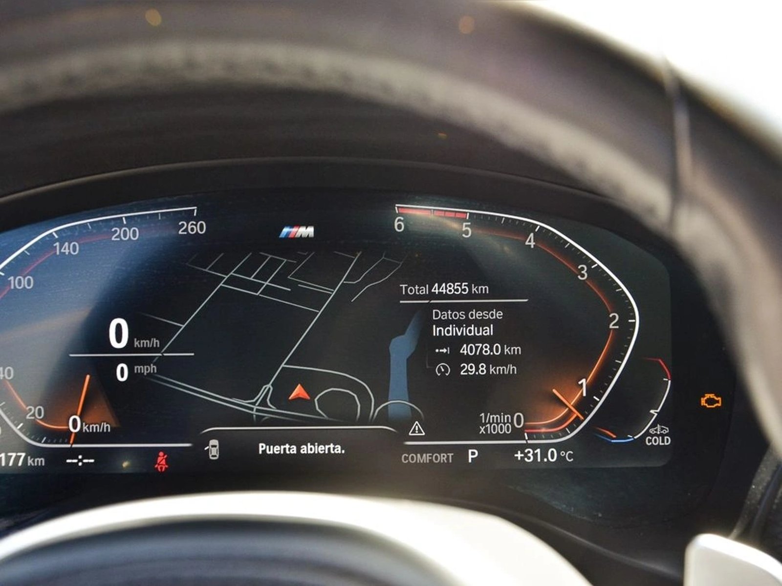 BMW X3 3.0 M COMPETITION LCI AT 4X4 2022 - Imagen 10 de 11