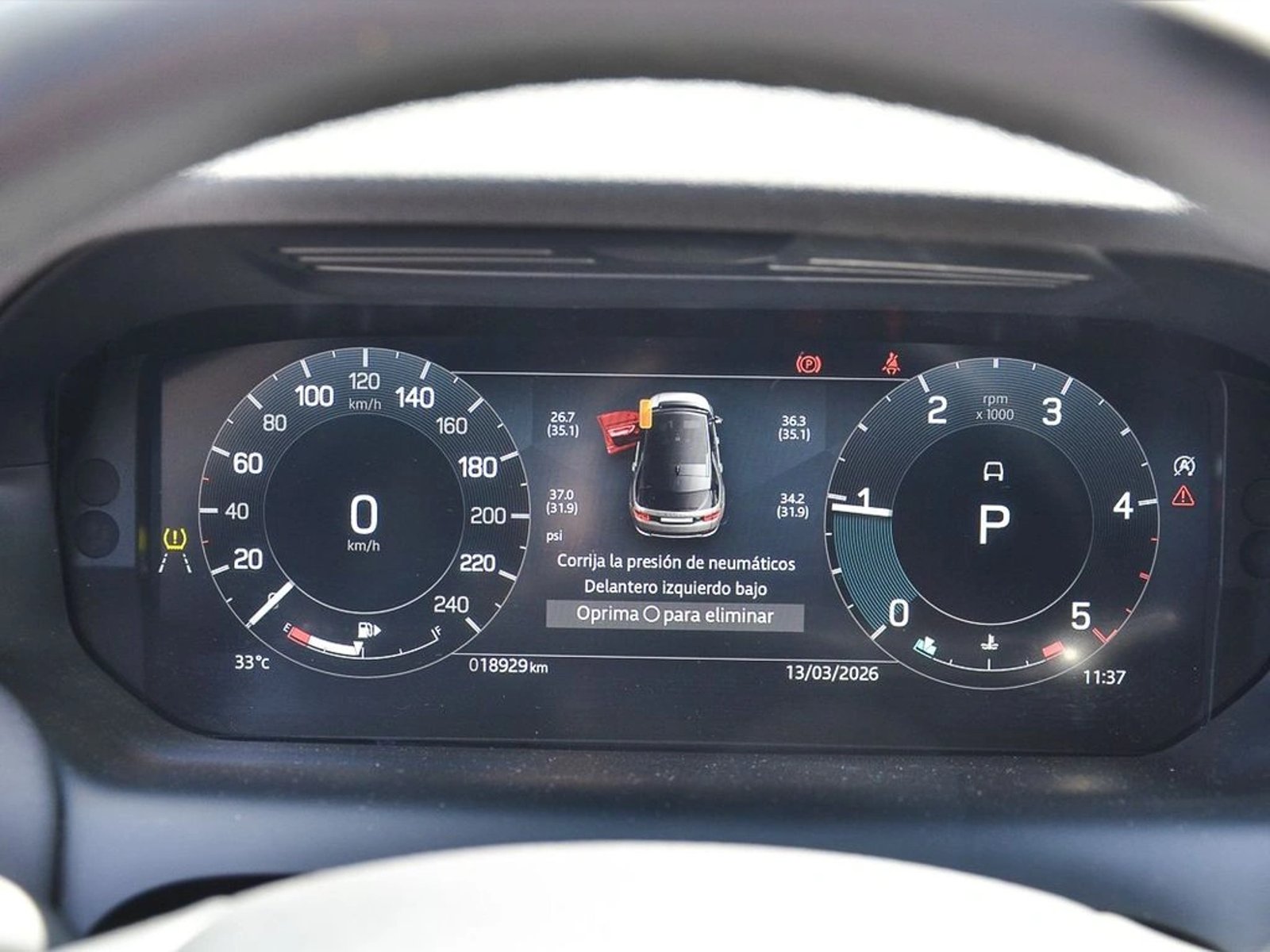 Land Rover DISCOVERY SPORT 2.0 S DIESEL 4X4 204HP AT 5P 2025 - Imagen 12 de 12