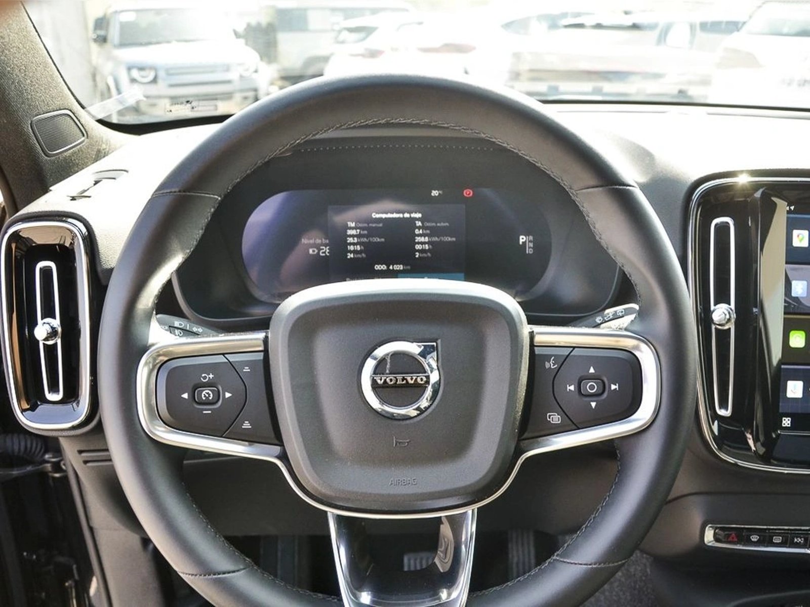 Volvo EX40 ELECTRICO P8 R-DESIGN AWD AT 5P 2025 - Imagen 17 de 17