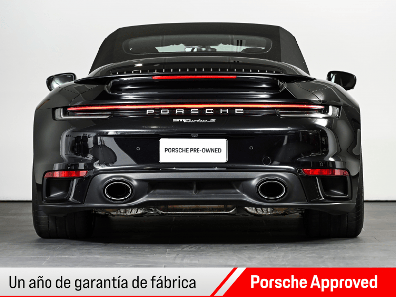 Porsche 911 Turbo S Cabrio 992 2025 - Imagen 13 de 20