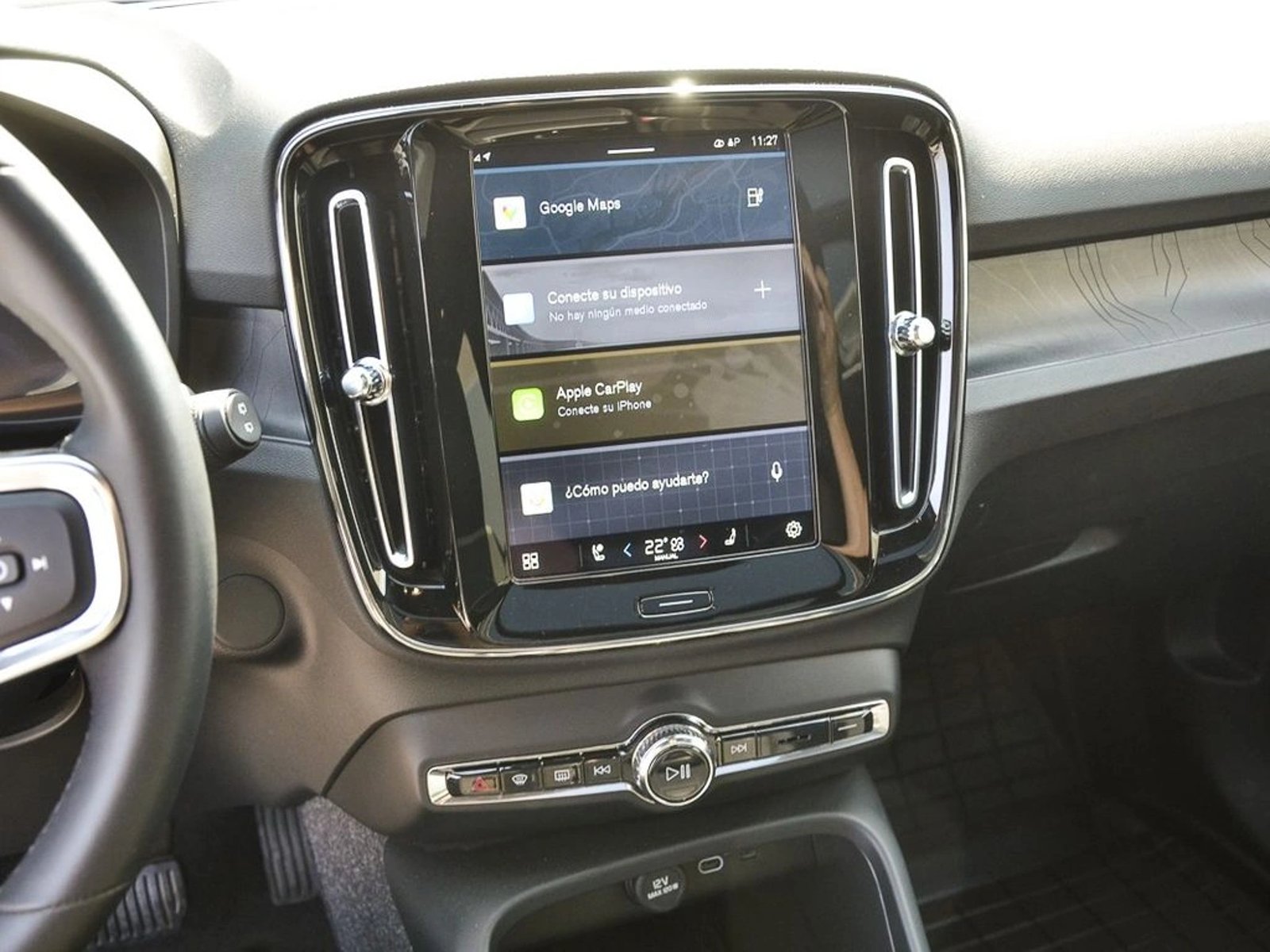 Volvo EX40 ELECTRICO P8 R-DESIGN AWD AT 5P 2025 - Imagen 15 de 17