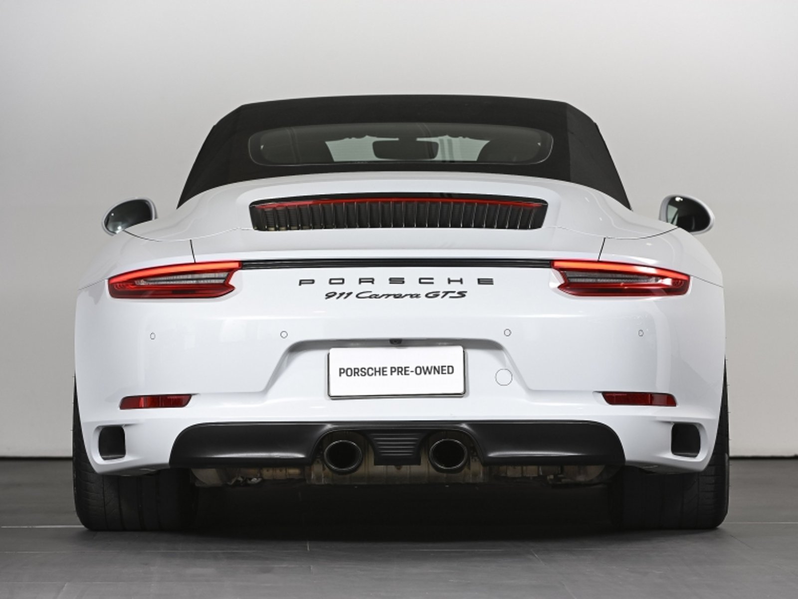 Porsche 911 Carrera Gts Cabrio 991 Ii 2018 - Foto 5 de 20