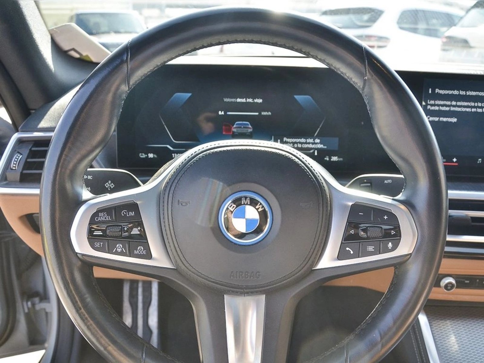 BMW I4 0.0 EDRIVE40 AT 4X4 ELECTRICO 2024 - Imagen 16 de 18