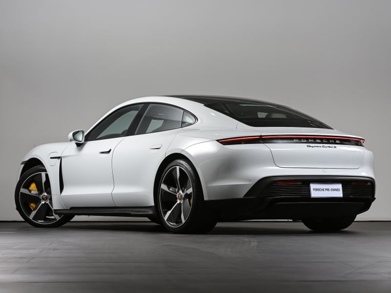 Porsche Taycan Turbo S 2022 - Imagen 11 de 20