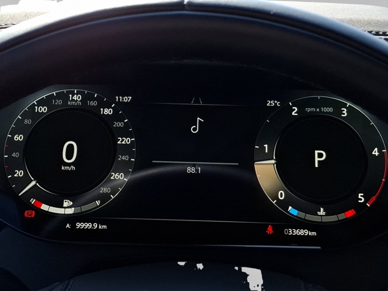 Land Rover Range rover Dynamic 4x4 3.0 Aut 2025 - Imagen 12 de 20