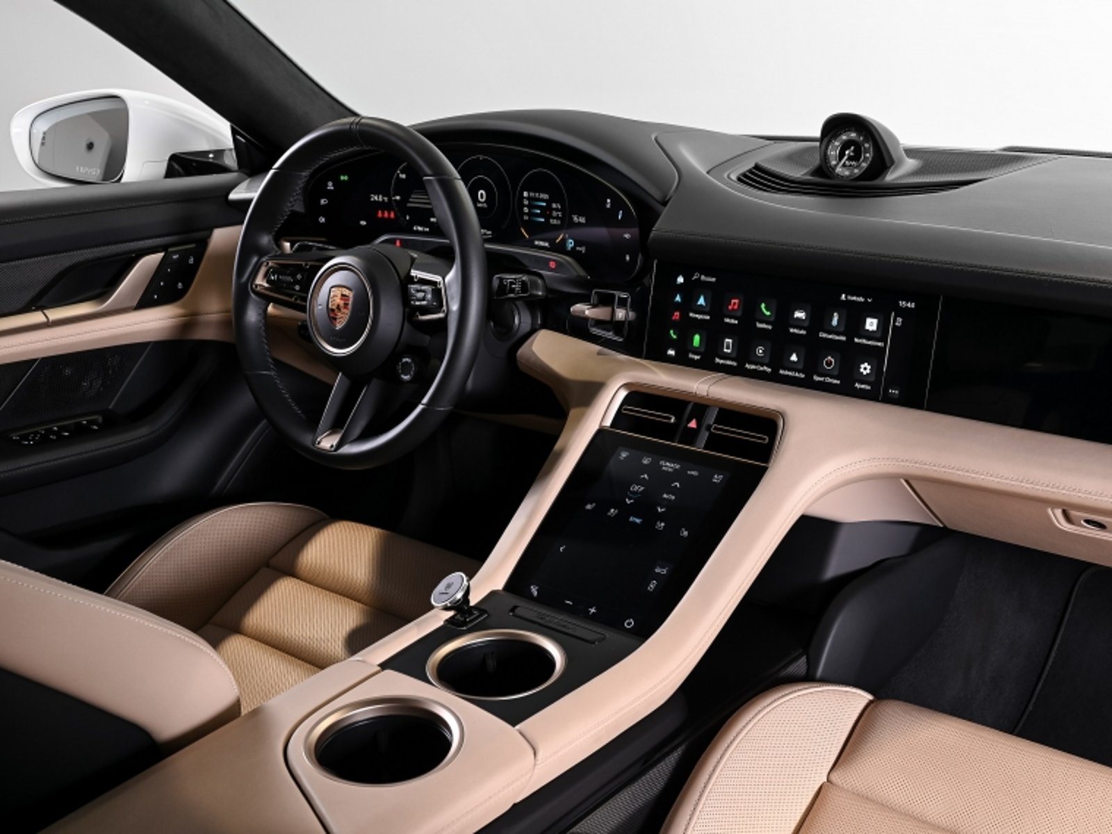 Porsche Taycan Turbo S 2022 - Imagen 7 de 20