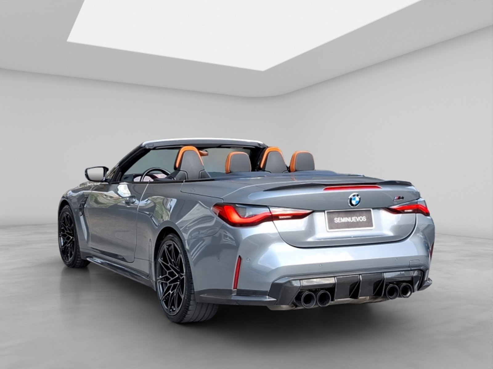 BMW M4 Xdrive Cabrio 2024 - Foto 5 de 19