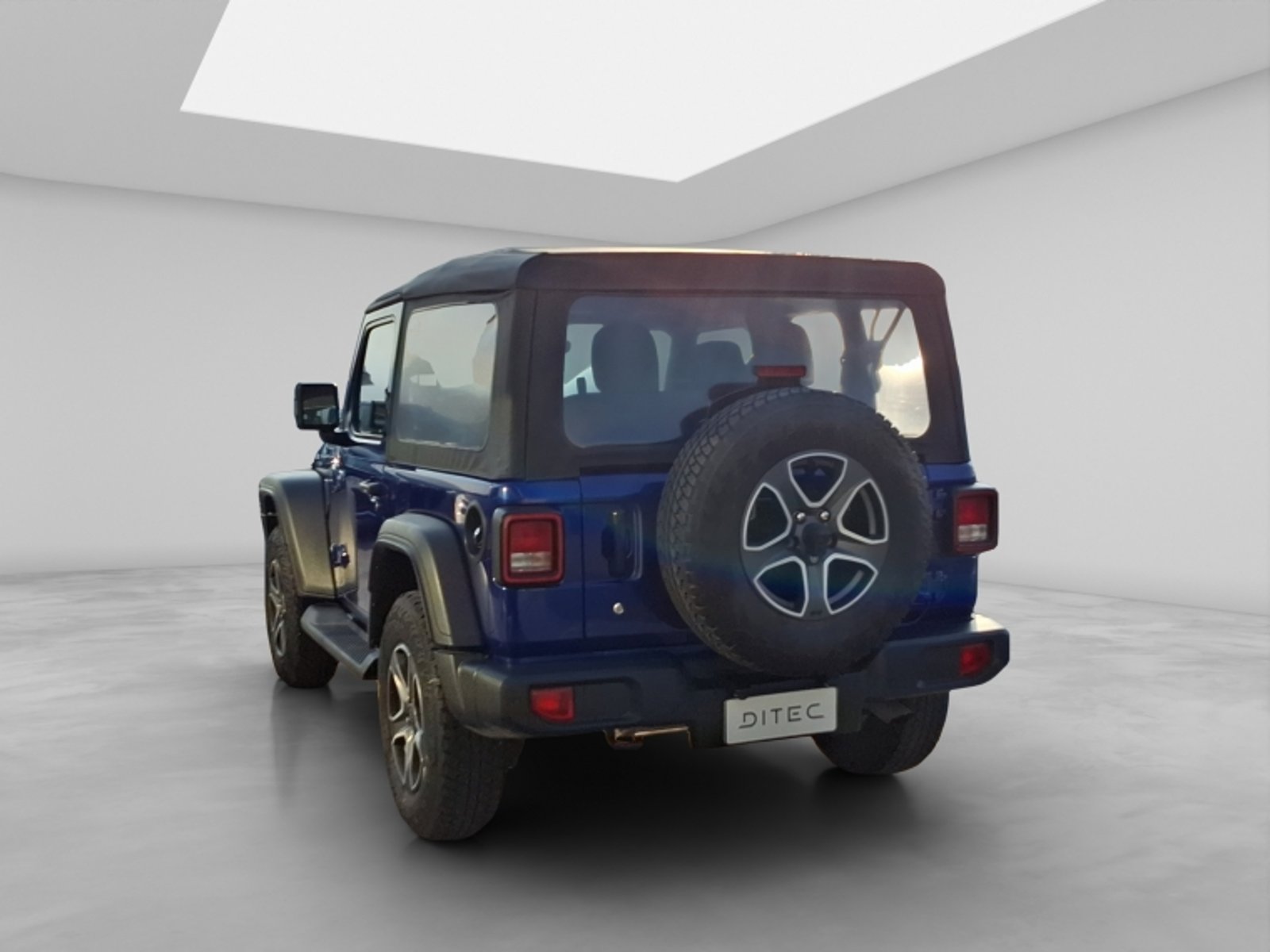 Jeep Wrangler Sport 4x4 Otto 3.6 Aut 2021 - Foto 5 de 20
